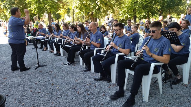 Puhački orkestar/ Foto: Deni Marčinković