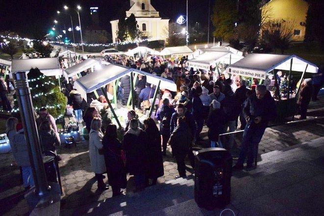 Prošlogodišnji Advent u Grubišnom Polju/Foto: Grad Grubišno Polje