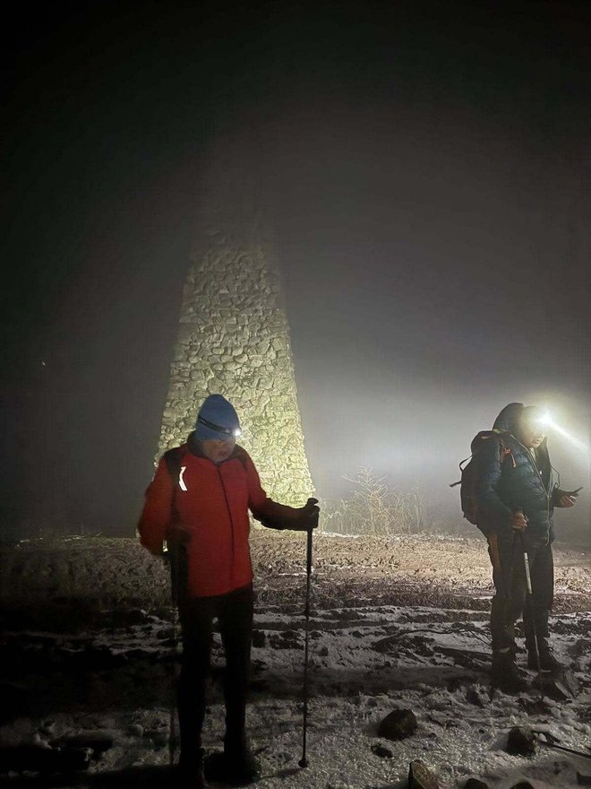 Promjena plana kod piramide/Foto: Planinarsko društvo 