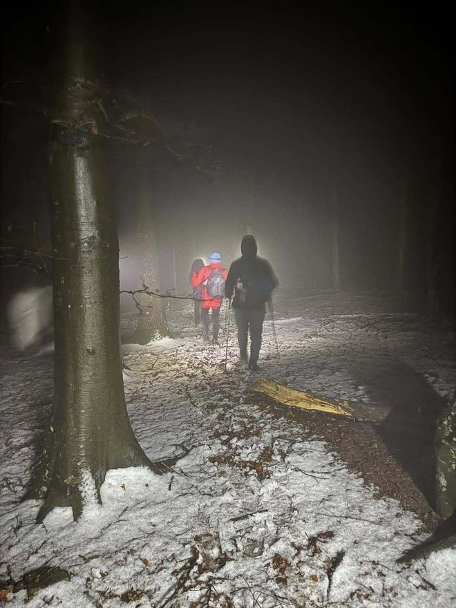 Počinje kaos/Foto: Planinarsko društvo 