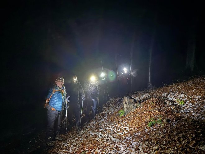 Negdje na stazi/Foto: Planinarsko društvo 