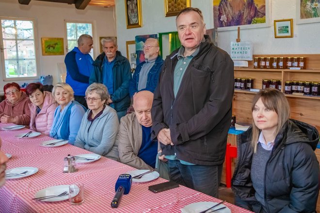 Umjetnike je obišao i čazmanski gradonačelnik/Foto: Grad Čazma (Davor Kirin)