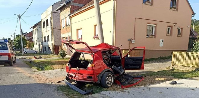 Golf u kojem su stradali mladići/Foto: Snimio čitatelj