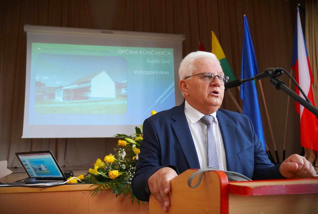 Fotografija: Načelnik Općine Končanica Zlatko bakunić/Foto: Nikica Puhalo/MojPortal.hr