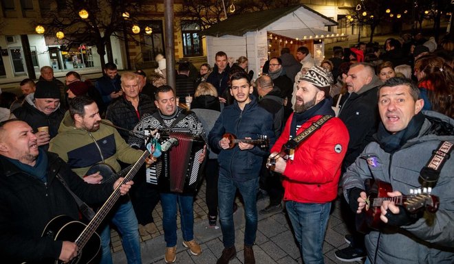 Za dobar štimung pobrinuli su se Gelipteri/Foto: Predrag Uskoković/Grad Daruvar