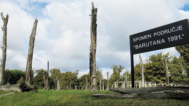 Spomen područje Barutana/Foto: Hrvatski vojnik