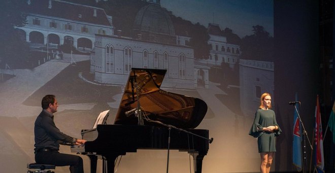 Polaznici Glazbene škole Brune Bjelinskog Daruvar pripremit će za goste prigodni program/Foto: Predrag Uskoković