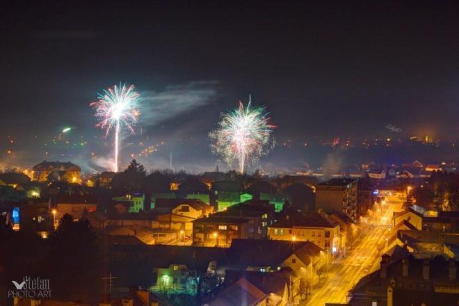 Bjelovarčani ostaju vjerni vatrometu i ove godine/Foto: Davor Kirin, Štefan Brajković