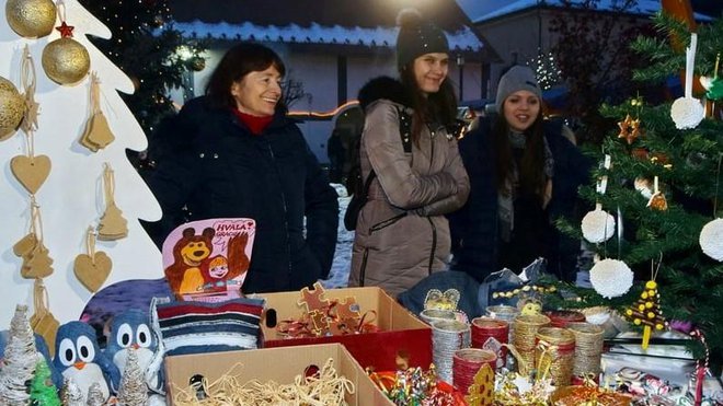 Tradicionalni Božićni sajam u Pakracu uvijek je bio dobro posjećen/Foto: TZ Grada Pakraca