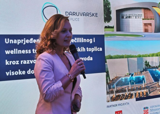 Melita Bartoš, rukovoditeljica prodaje i marketinga Daruvarskih toplica/Foto: DT