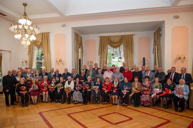 Slavljenici na okupi/Foto: Predrag Uskoković/Grad Daruvar