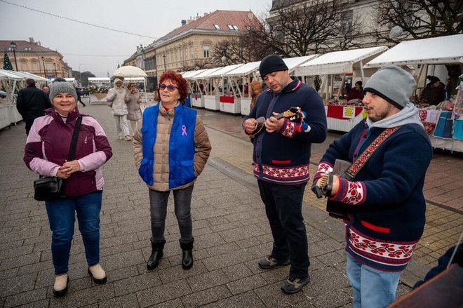 Za dobru svirku su se pobrinuli tamburaši/Foto: Grad Daruvar (Predrag Uskoković)