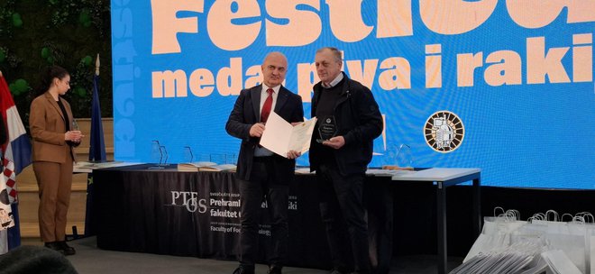 Još jedno priznanje za svoj rad Kovač je primio ovih dana u Osijeku/Foto: Dražen Kovač