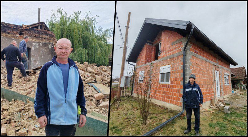 Fotografija: U samo sedam mjeseci zgrađena je potpuno nova kuća u koju bi se Robi svakoga dana trebao useliti, taman prije teške operacije/Foto: Martina Čapo