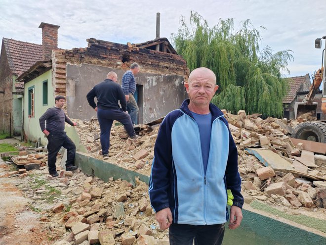 Kuća je bila djedovina, a s njom su nestale i uspomene7Foto: Martina Čapo