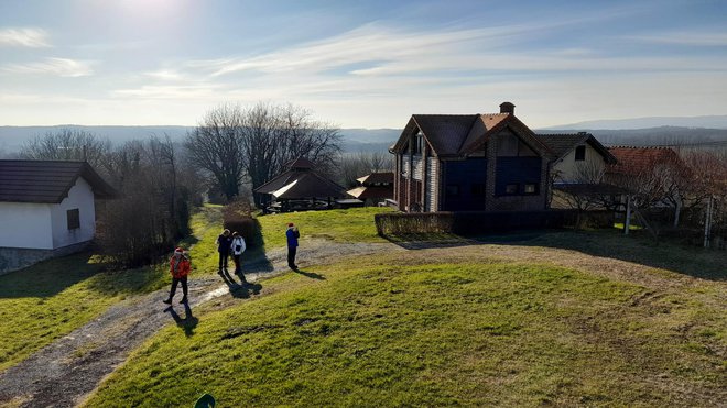 Gareščani su uživali u prekrasnim vidicima rodnoga kraja/Foto: Manuela Najman