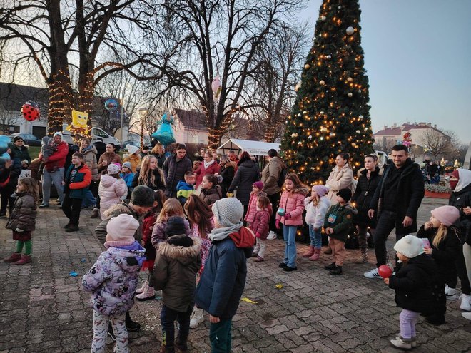 U Garešnici su se već pozdravili s 2024. godinom/Foto: Krugoval Garešnica