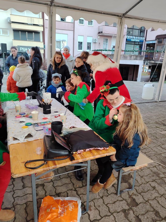 Ove godine ništa bez facepaintinga/Foto: Krugoval Garešnica