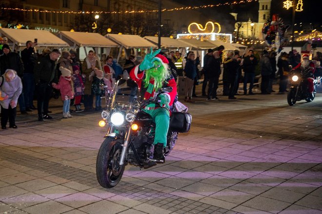 U grad je stigao i Grinč glavom i bradom/Foto: Grad Daruvar (Predrag Uskoković)