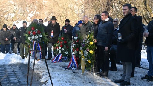 Obilježena 33. godišnjica stradanja Marijana Kulhavija-Foke i šestorice bjelovarskih branitelja