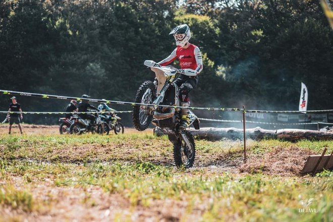 Za Patrika je motocross više od hobija/Foto: Ustupio Patrik Vajdić