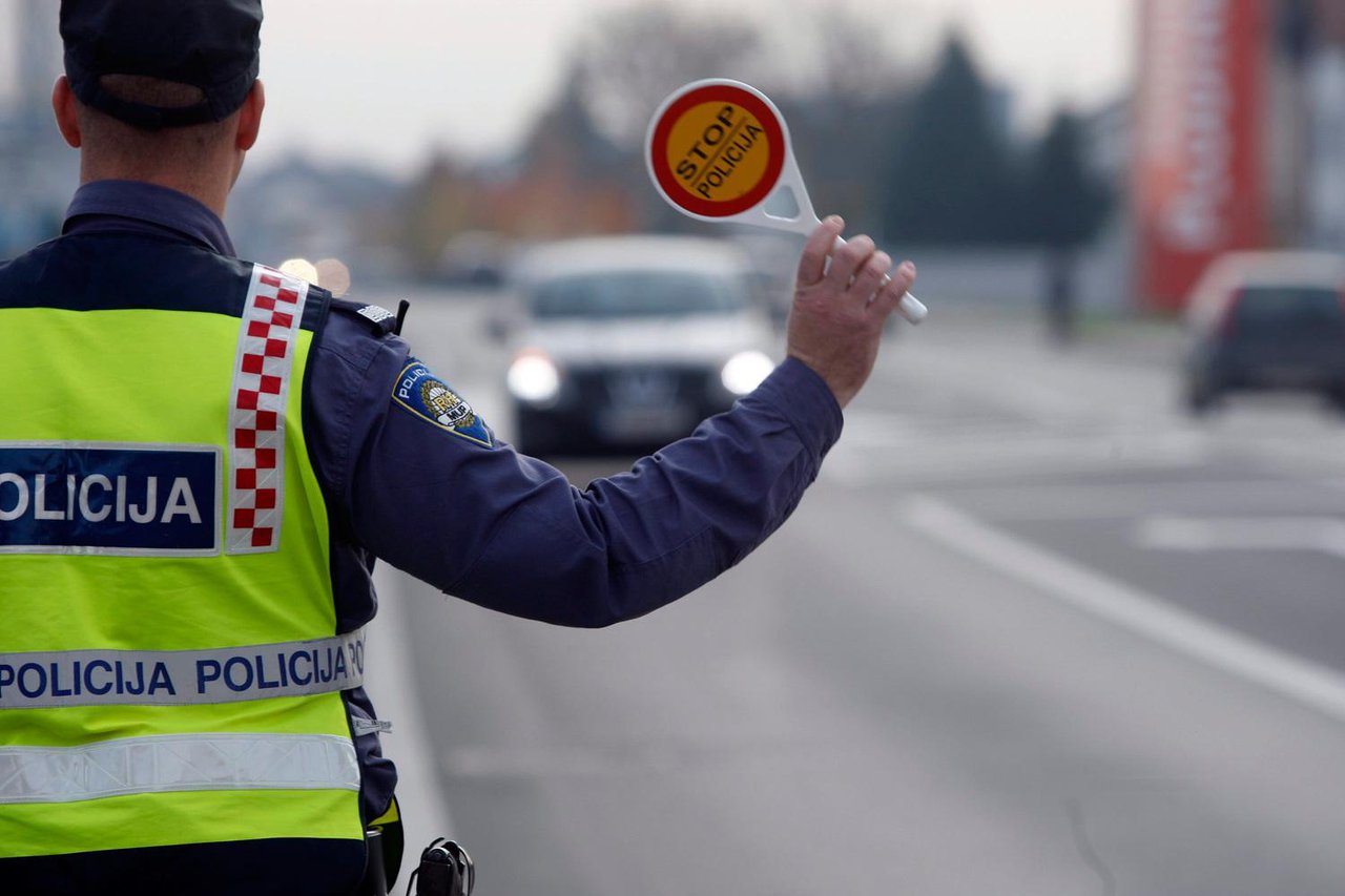 Fotografija: Najavljena je nova vikend akcija policije/ Foto: Zeljko Hajdinjak/Cropix