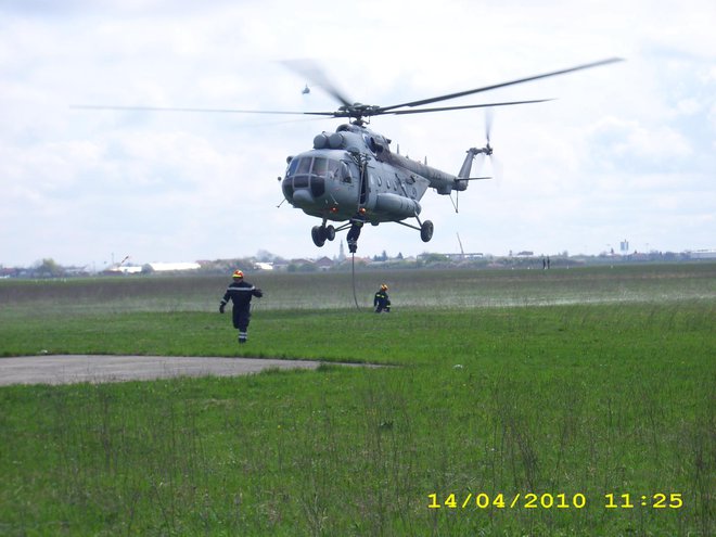 Obuka interventne vatrogasne postrojbe Lučko 2010./Foto: Privatni album