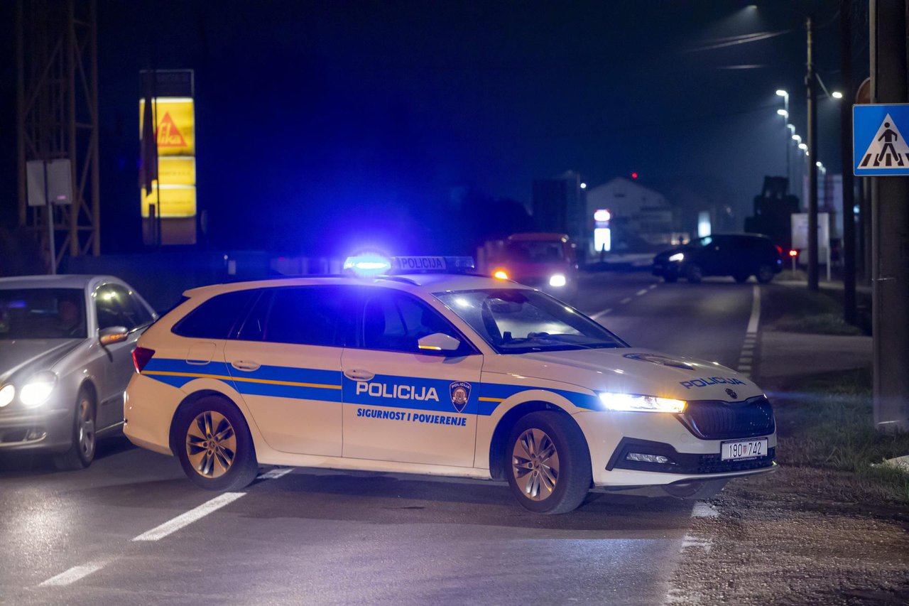 Fotografija: Policija traži vozača i njegovo vozilo/Foto: Tomislav Krišto/CROPIX (ilustracija)