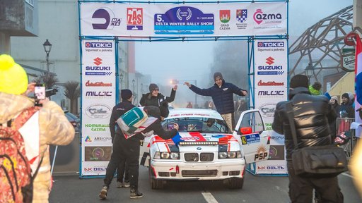 Delta Winter Rally Show oduševio: U Čazmu stigli vozači i gledatelji iz cijele Hrvatske i okolice