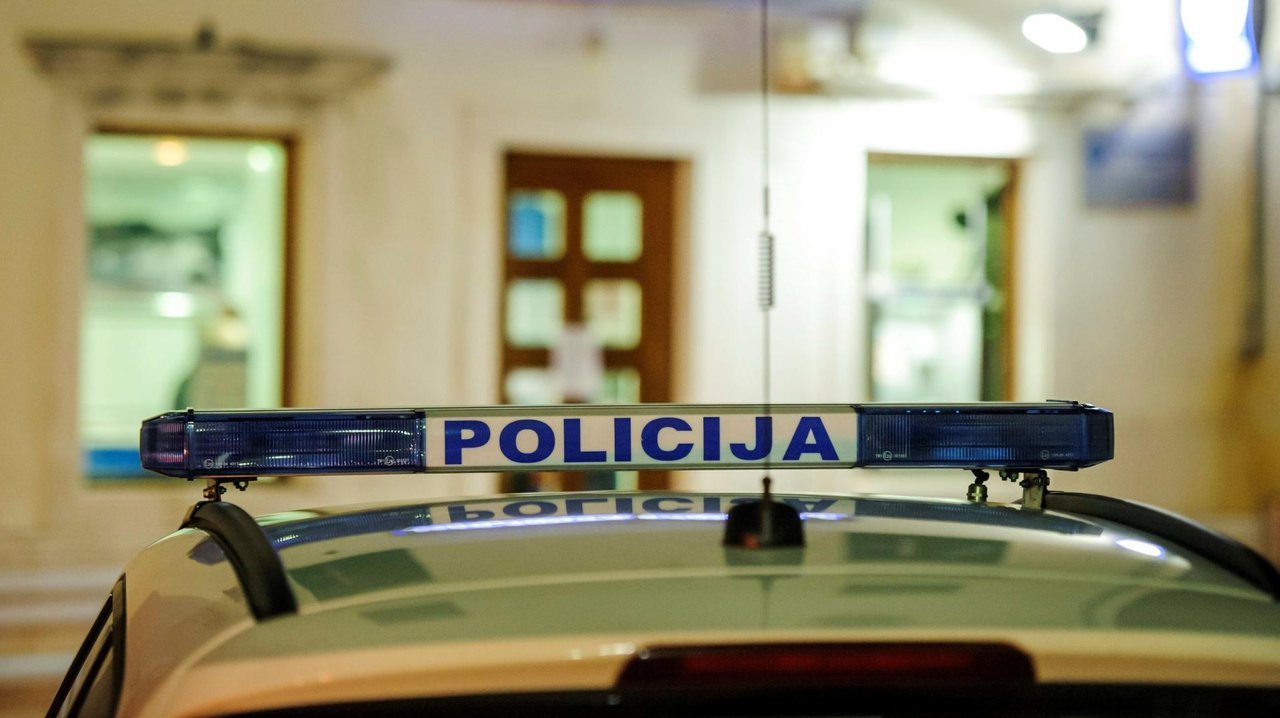 Fotografija: Policija je obavila očevid na mjestu provala/Foto: Nikša Stipaničev/CROPIX (ilustracija)