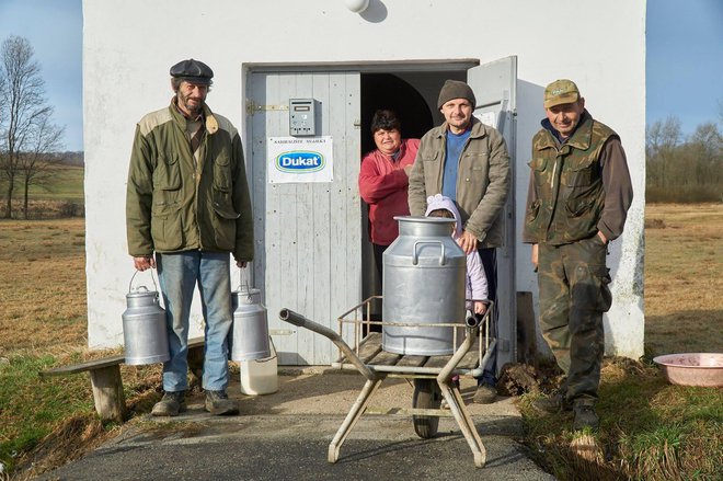 U selu još uvijek radi jedini javni laktofriz u široj okolici/Foto: Slavica Trgovac Martan