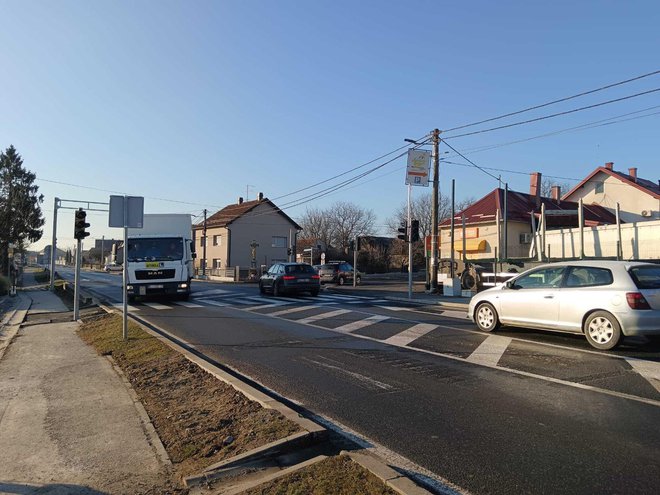 Raskrižje još uvijek nije u punoj funkciji/Foto: Slavica Trgovac Martan