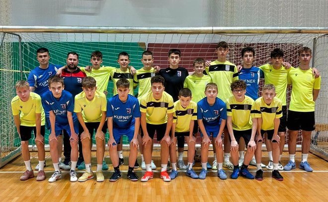 U15 momčad u Velikoj/Foto: HNK Daruvar