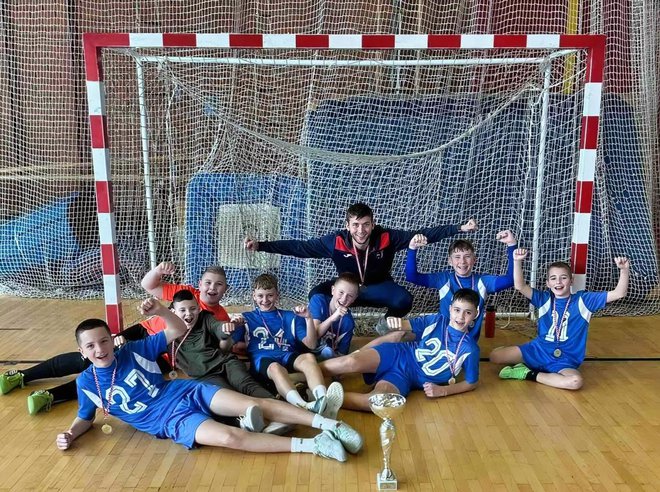 U13 momčad na PETICI/Foto: HNK Daruvar