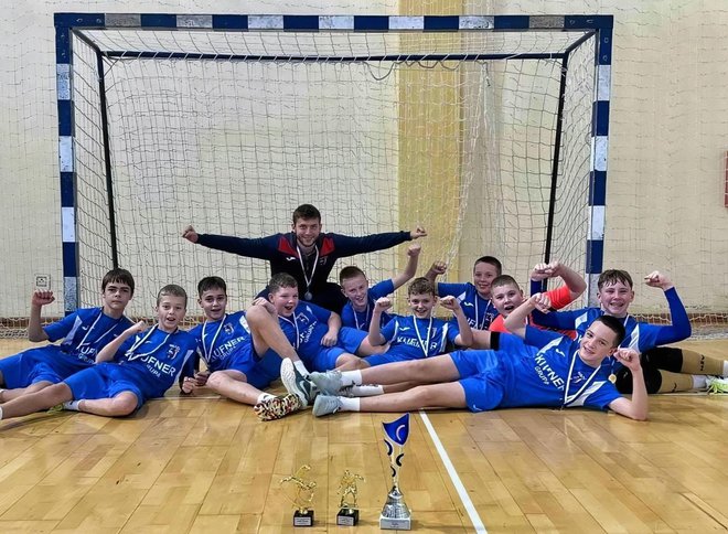 U13 momčad na turniru u Lipiku/Foto: HNK Daruvar