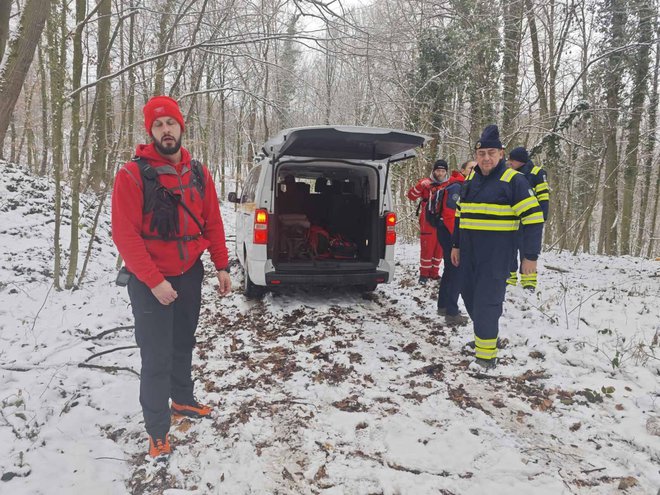 Spasilačke skiše su dobro ''pročešljale'' teren/Foto: HGSS Bjelovar