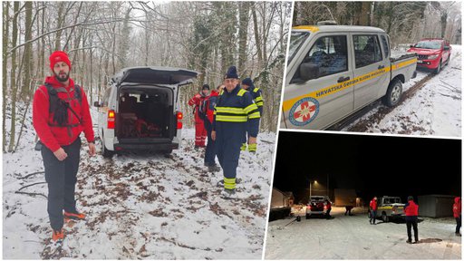 HGSS-ovci i Velikotrojščani spasili ljudski život: ''Češljali'' zaleđenu Bilogoru sve dok nisu našli Danicu