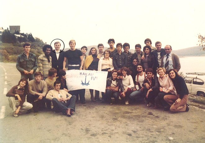 Maturanti Pomorske šole u Bakru 1978./Foto: Davor Marukić