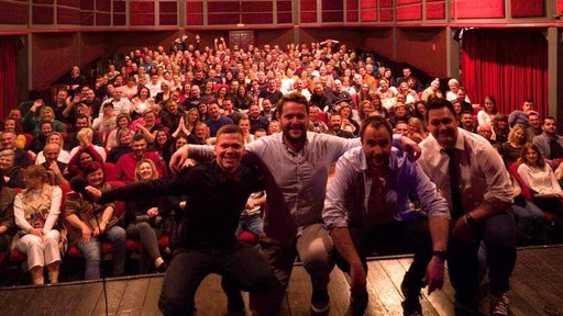 U Daruvar stižu čak četiri stand up komičara: "Fore iz Rukava" nasmijat će vas do suza