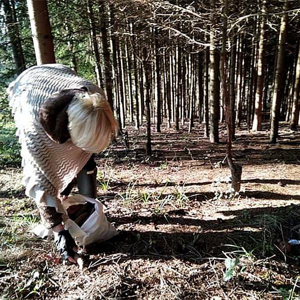 U šumi, gdje se najbolje osjeća/Foto: Zvjezdana Kovačević