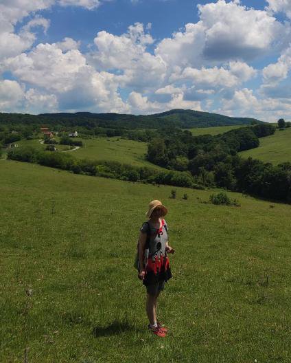 U jednom od pohoda u prekrasnoj prirodi/Foto: Zvjezdana Kovačević