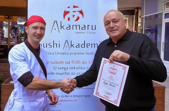 Sushi akademija 2013. /Foto: Privatni album