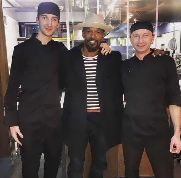 Marianno fine dining 2018., Jamie Foxx/Foto: Privatni album