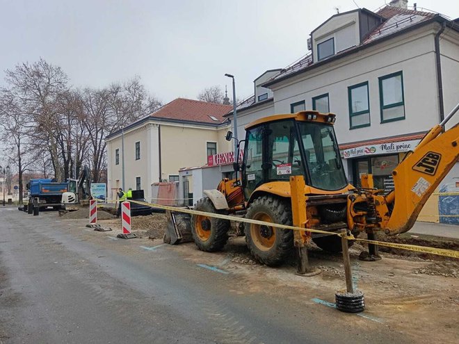 U središtu grada već se radi punom parom/Foto: Slavica Trgovac Martan