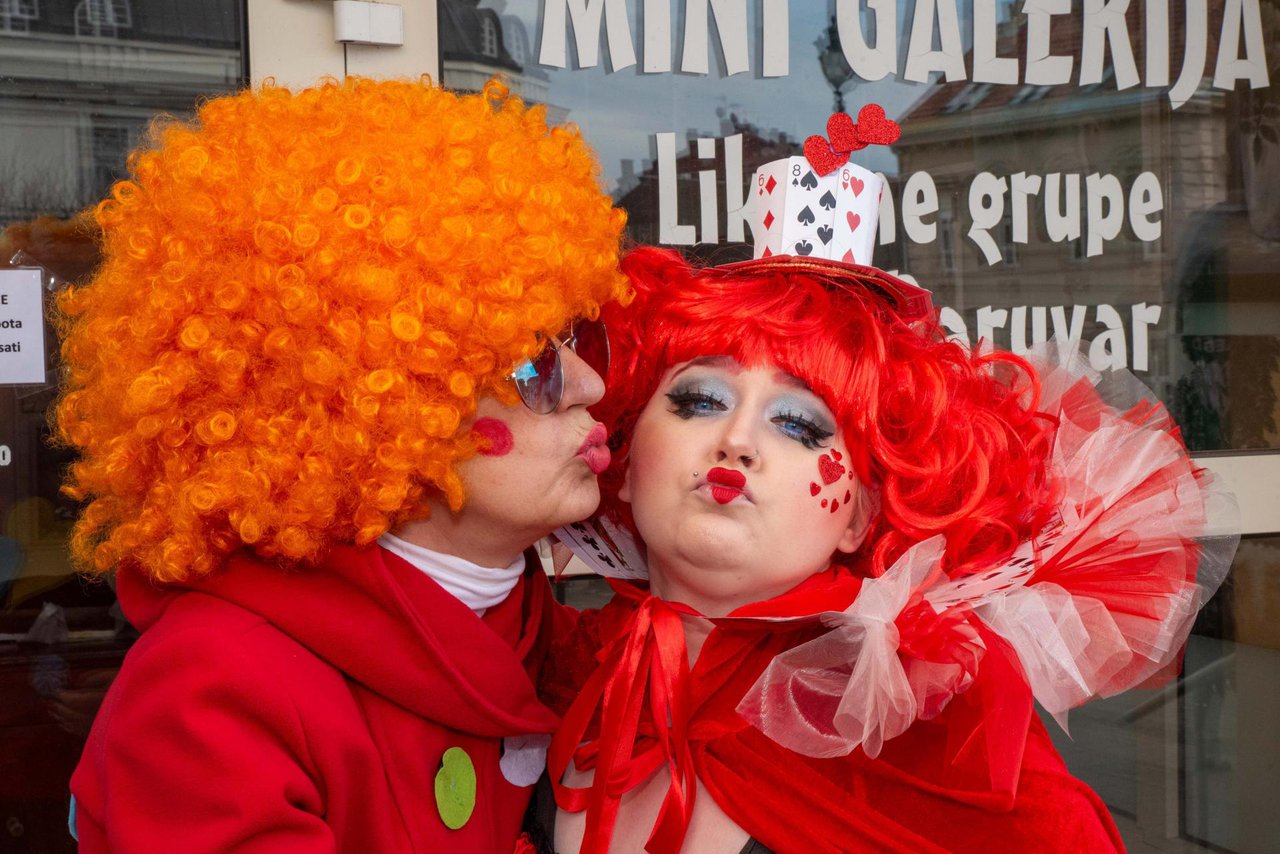 Fotografija: Vesele maškare u Daruvaru: /Foto: Predrag Uskoković/Grad Daruvar