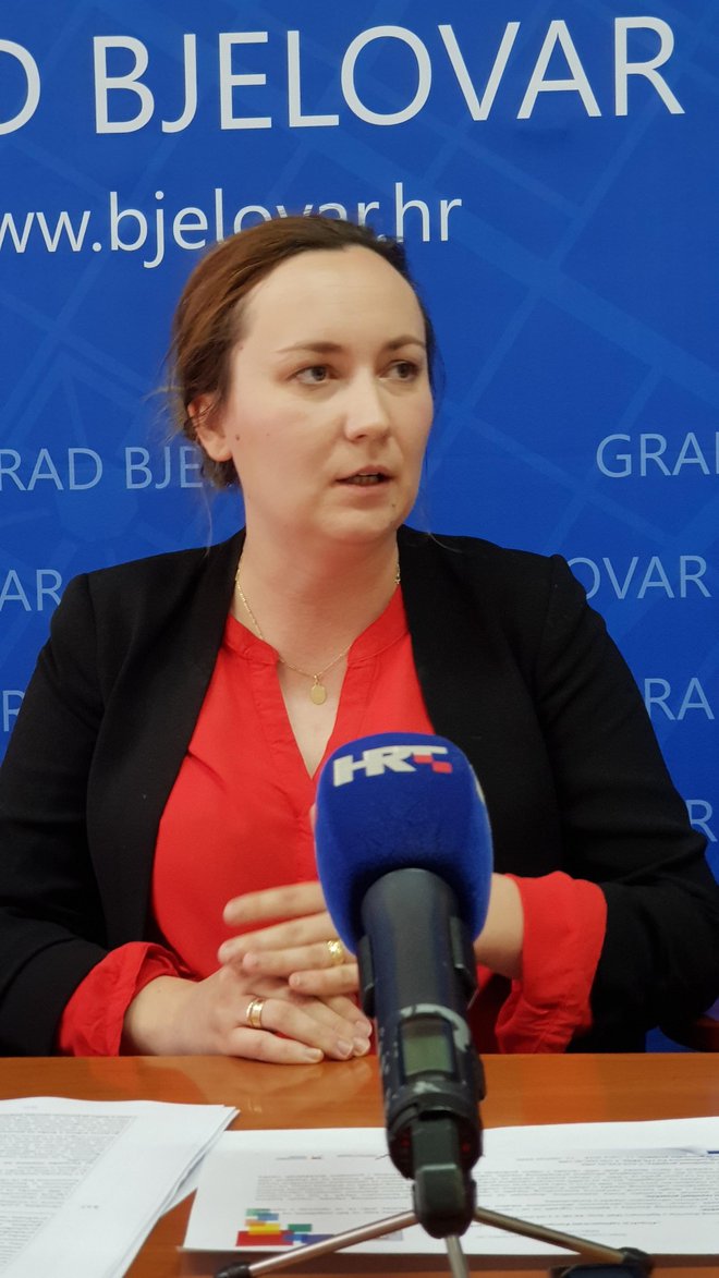 Ivana Jurković Piščević/Foto: Grad Bjelovar