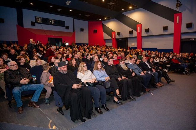 Kino dvorana je bila dupkom puna/Foto: Grad Daruvar (Predrag Uskoković)