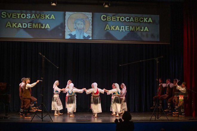 Akademija se održava u čast svetom Savi, utemeljitelju Srpske pravoslavne crkve/Foto: Grad Daruvar (Predrag Uskoković)