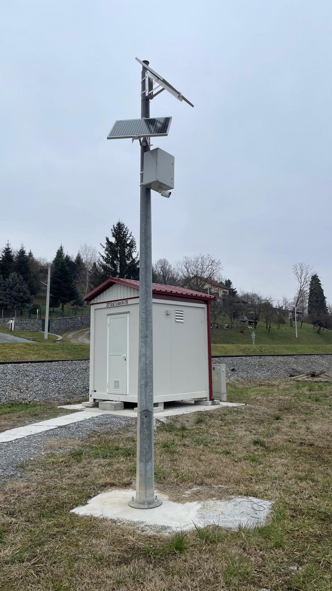 Nova meteorološka postaja/Foto: Općina Sirač