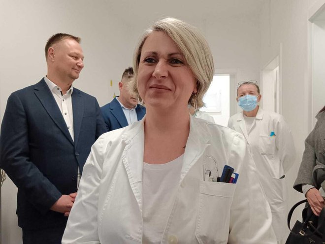 Marija Ivoci, inženjerka medicinsko-laboratorijske dijagnostike/Foto: Slavica Trgovac Martan